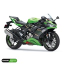 Kawasaki ZX-6R Felgenaufkleber geteilt Design GRID2 V1