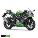 Kawasaki ZX-6R Felgenaufkleber geteilt Design Saber