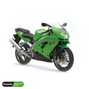 Kawasaki ZX-9R Felgenaufkleber geteilt Design Razor