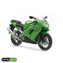 Kawasaki ZX-9R Felgenaufkleber geteilt Design Saber