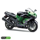 Kawasaki ZZR Felgenaufkleber geteilt Design Clean