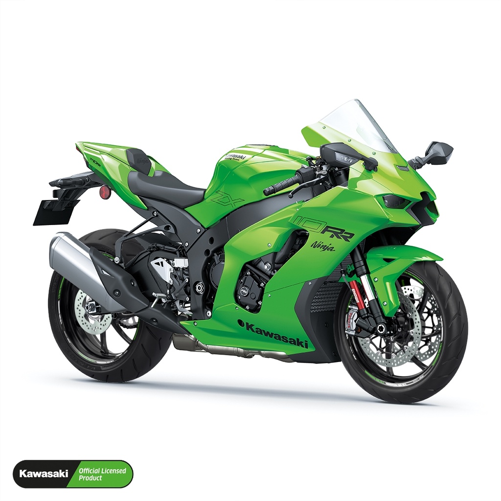 Kawasaki NINJA ZX10RR Felgenrandaufkleber Design V1