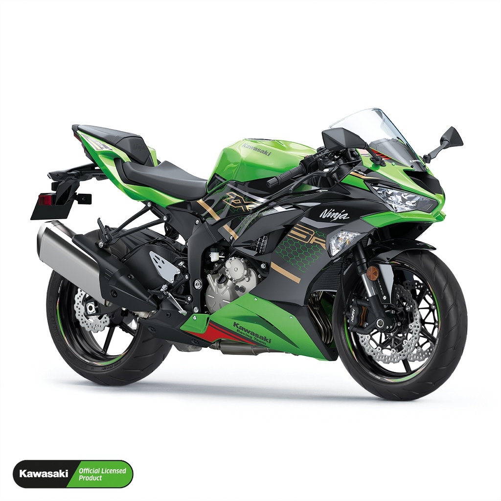 Kawasaki NINJA ZX6R Felgenrandaufkleber Design V4