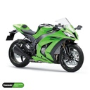 Kawasaki ZX10R Felgenrandaufkleber Design V1