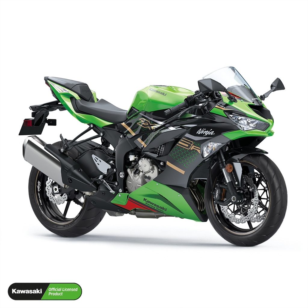 Kawasaki Ninja ZX-6R Felgenaufkleber Light Design V3