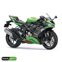 Kawasaki Ninja ZX-6R Felgenaufkleber Light Design V4