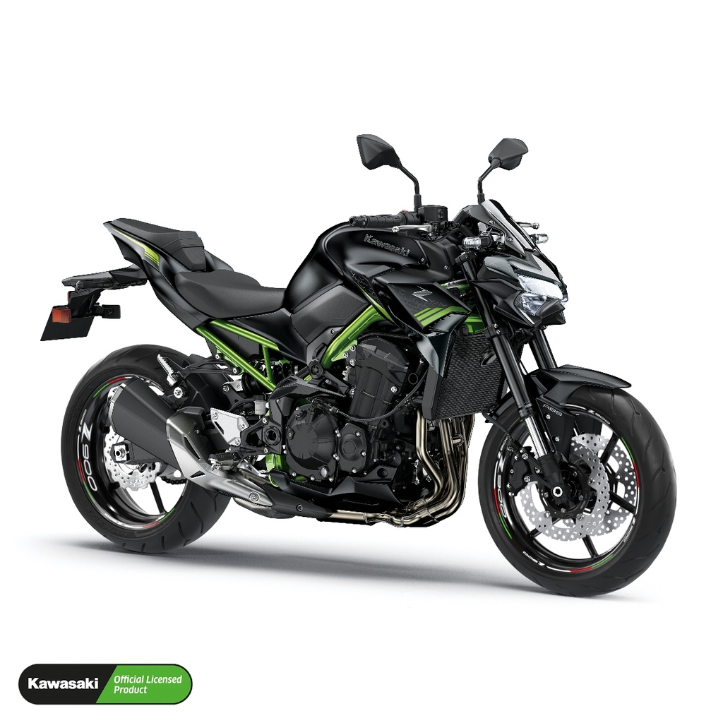 Kawasaki Z900 Felgenaufkleber Light Design V6