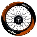 KTM Felgenaufkleber premium Saber Bild 4