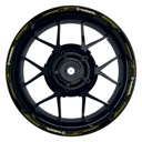 Husqvarna Felgenrandaufkleber Felgenrand V4