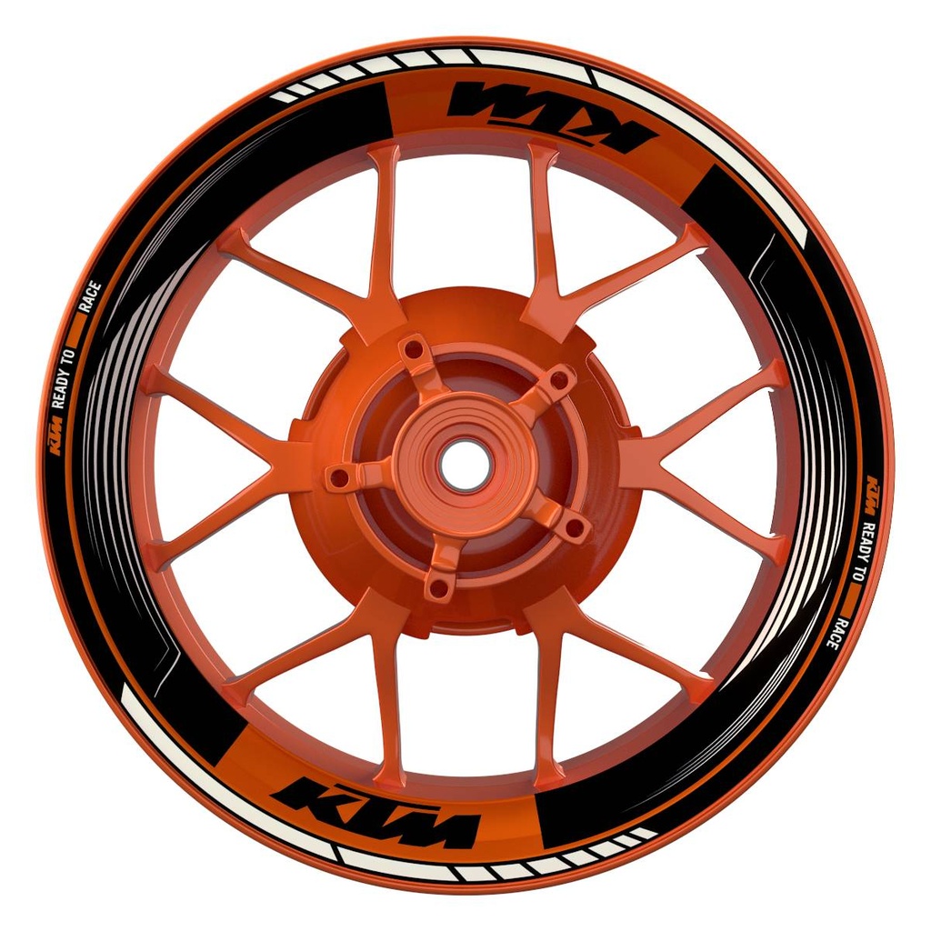 KTM Felgenaufkleber premium SAW