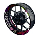 Felgenaufkleber Joker premium