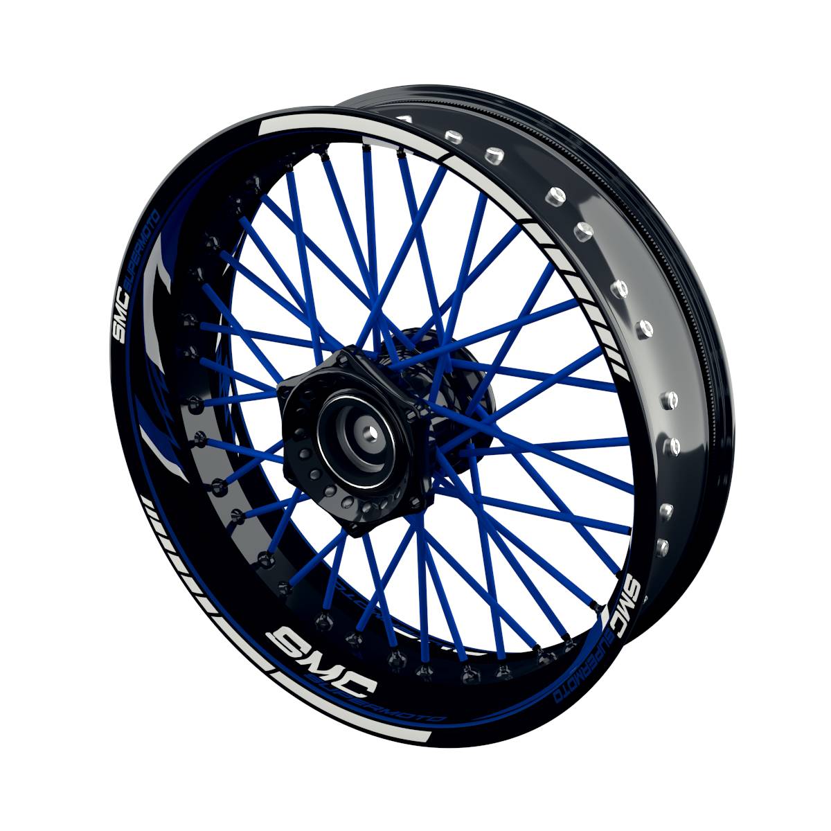 SMC Rim Decals Supermoto Razor Wheelsticker Premium