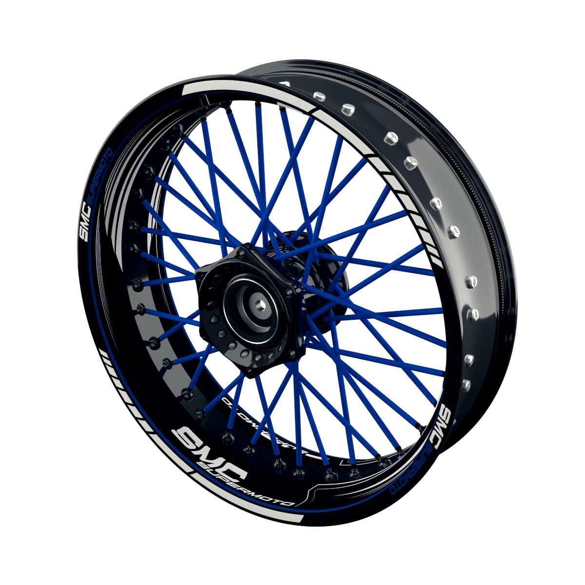 SMC Felgenaufkleber Supermoto SAW Wheelsticker Premium