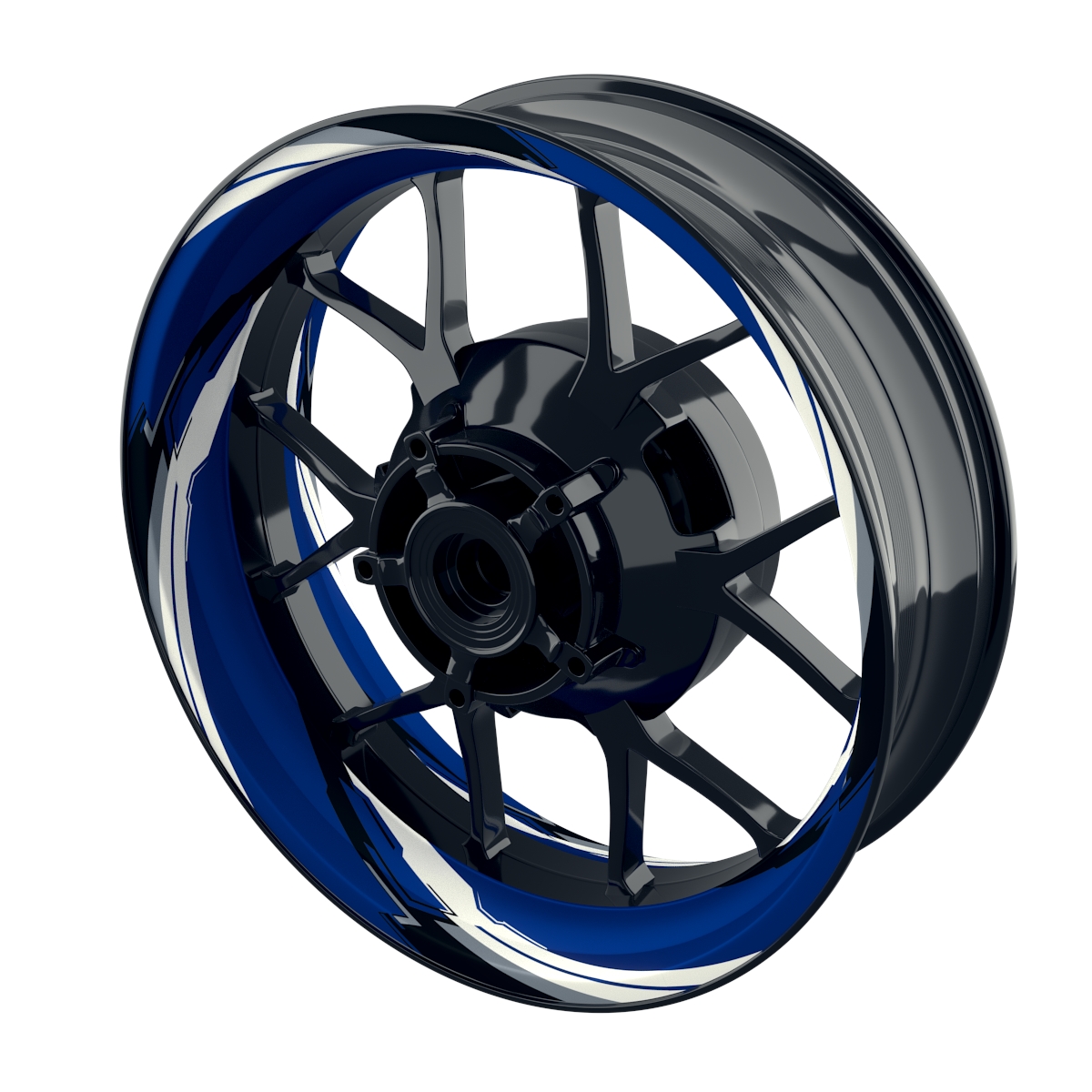 Racing V2 Rim Decals  Wheelsticker Premium