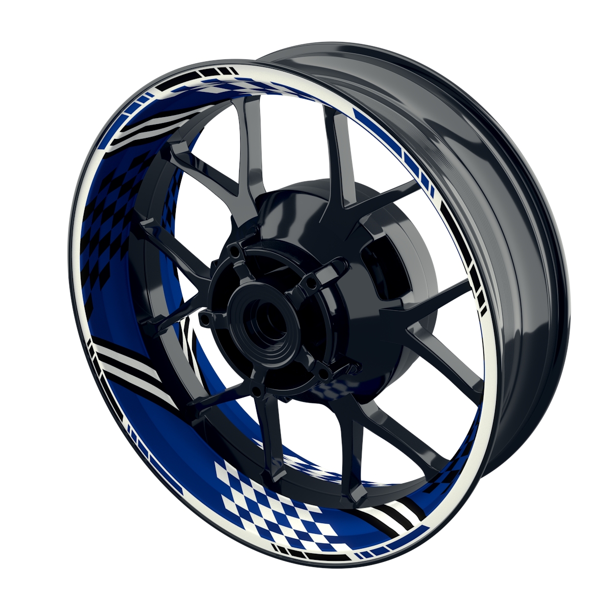 Racing V4 Felgenaufkleber  Wheelsticker Premium
