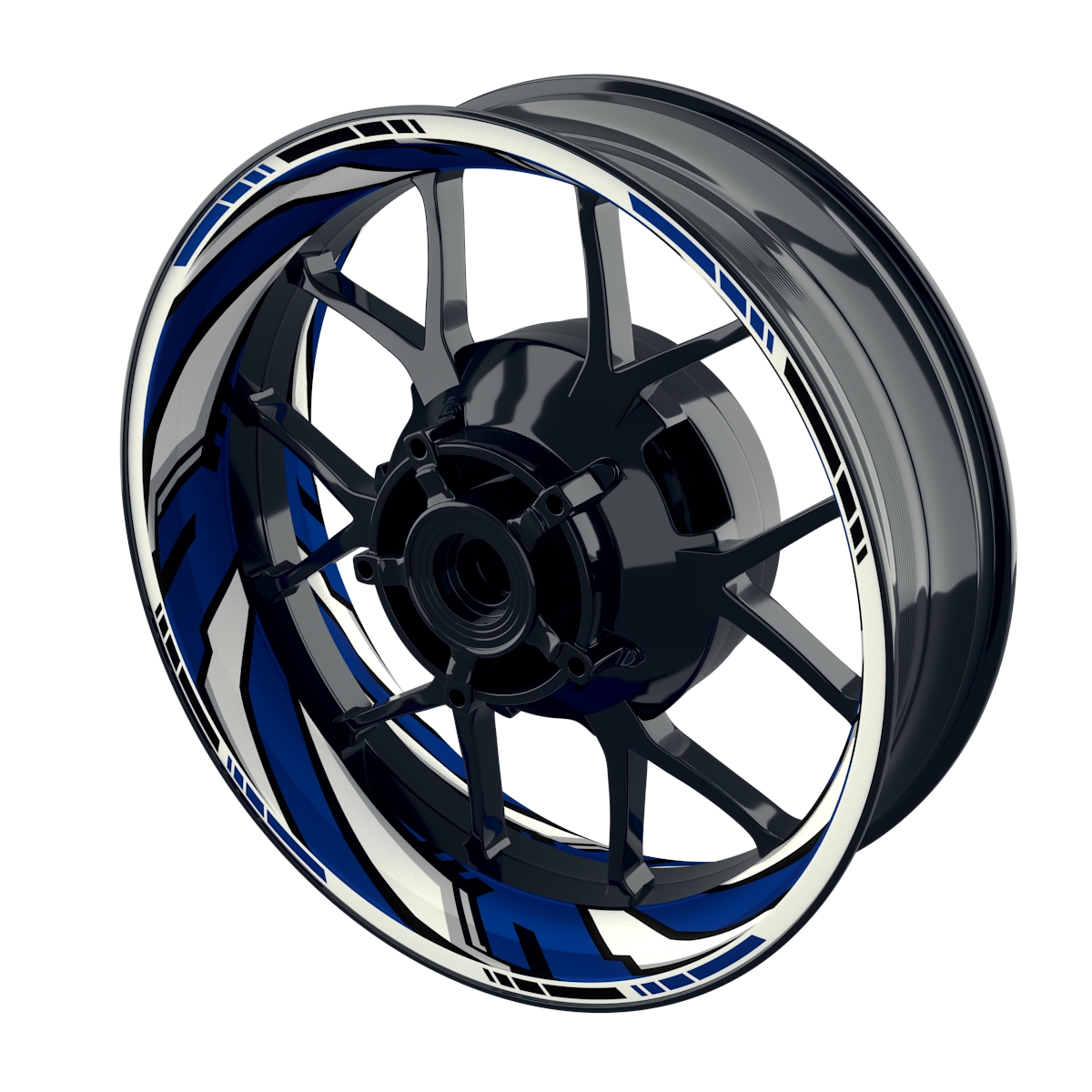 Racing V7 Felgenaufkleber  Wheelsticker Premium