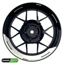 Kawasaki Felgenaufkleber geteilt Design Fifty Fifty V2