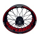 Supermoto Felgenaufkleber std Englisch