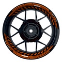 KTM Felgenaufkleber geteilt Construct