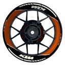KTM Felgenaufkleber premium Laser