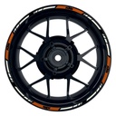 KTM Felgenrandaufkleber V1