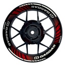 GASGAS Felgenaufkleber premium Techno 