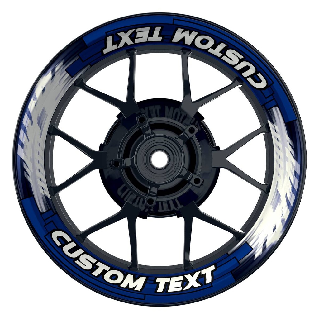 Individuelle Felgenaufkleber "Space" Premium Wheelsticker