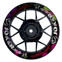 Felgenaufkleber Joker premium