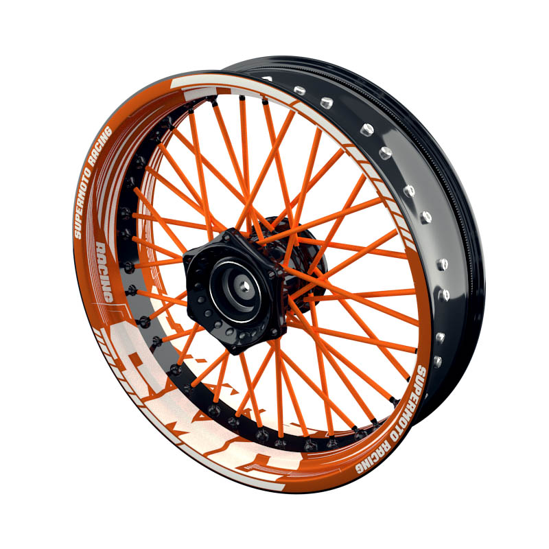 Felgenaufkleber KTM SMC Design Saw