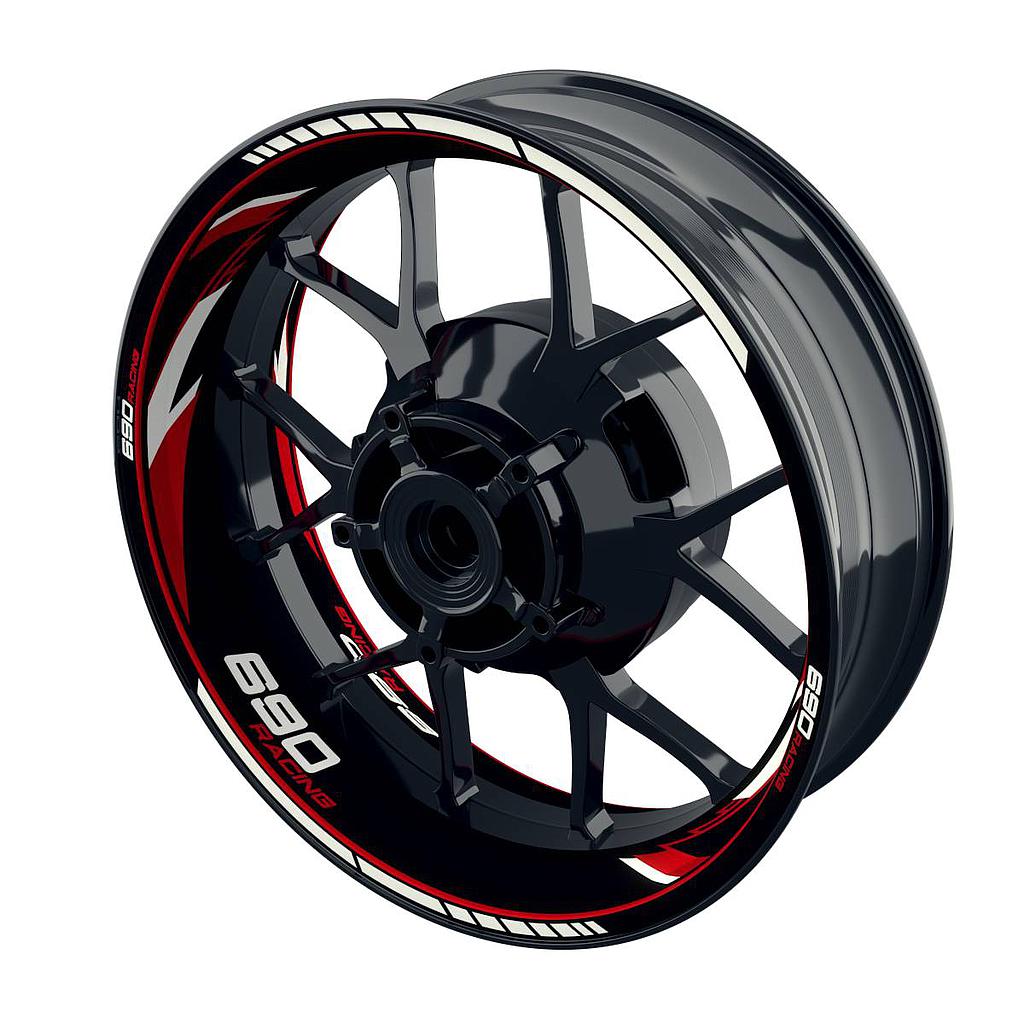 690 Racing Rim Decals Razor Wheelsticker Premium