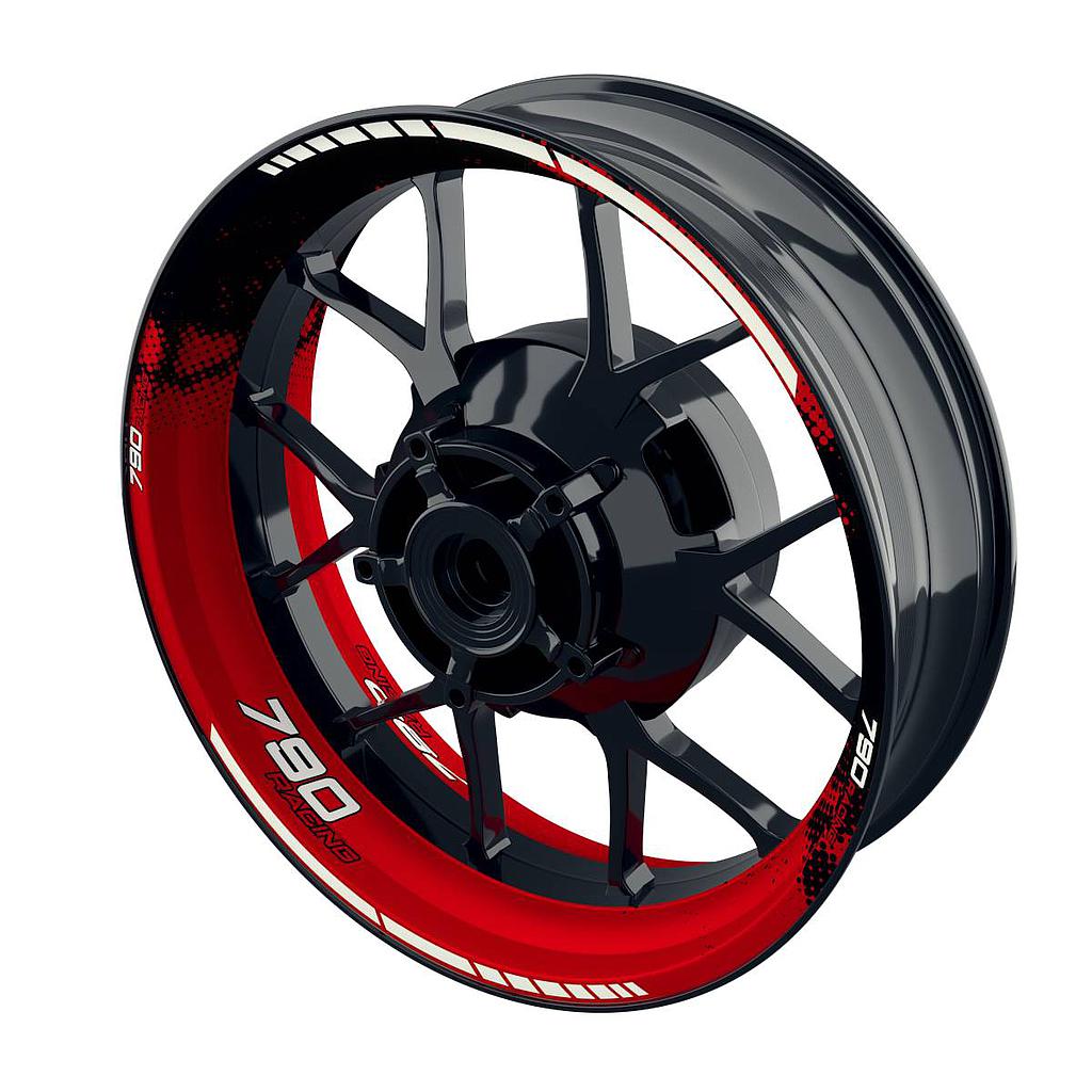 790 Racing Felgenaufkleber DOTS Wheelsticker Premium
