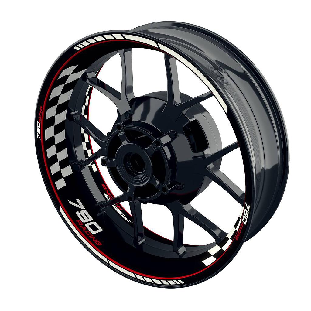 790 Racing Felgenaufkleber Grid Wheelsticker Premium