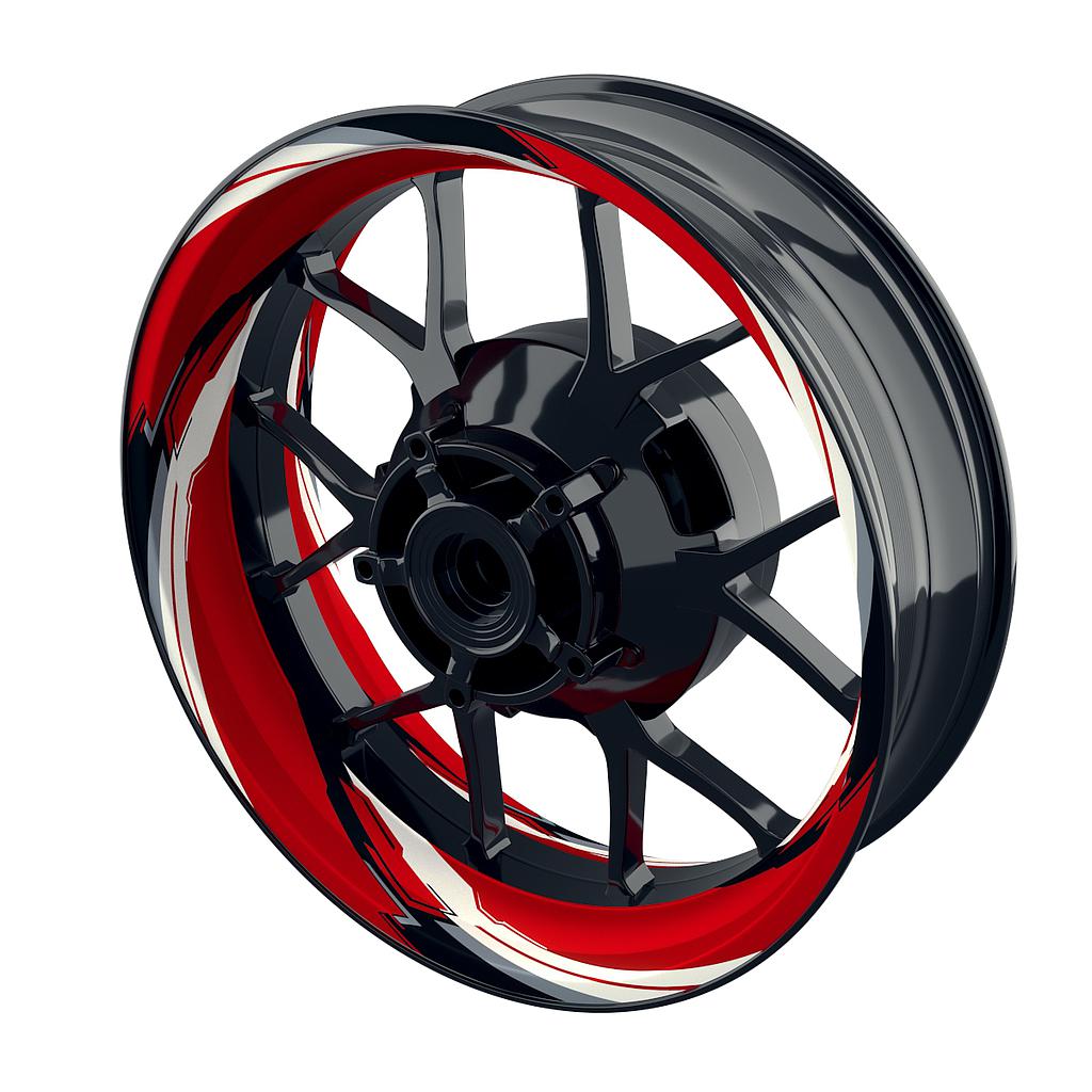 Racing V2 Rim Decals  Wheelsticker Premium