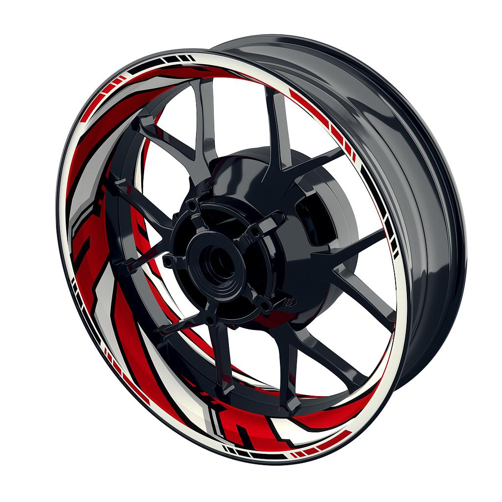 Racing V7 Rim Decals  Wheelsticker Premium