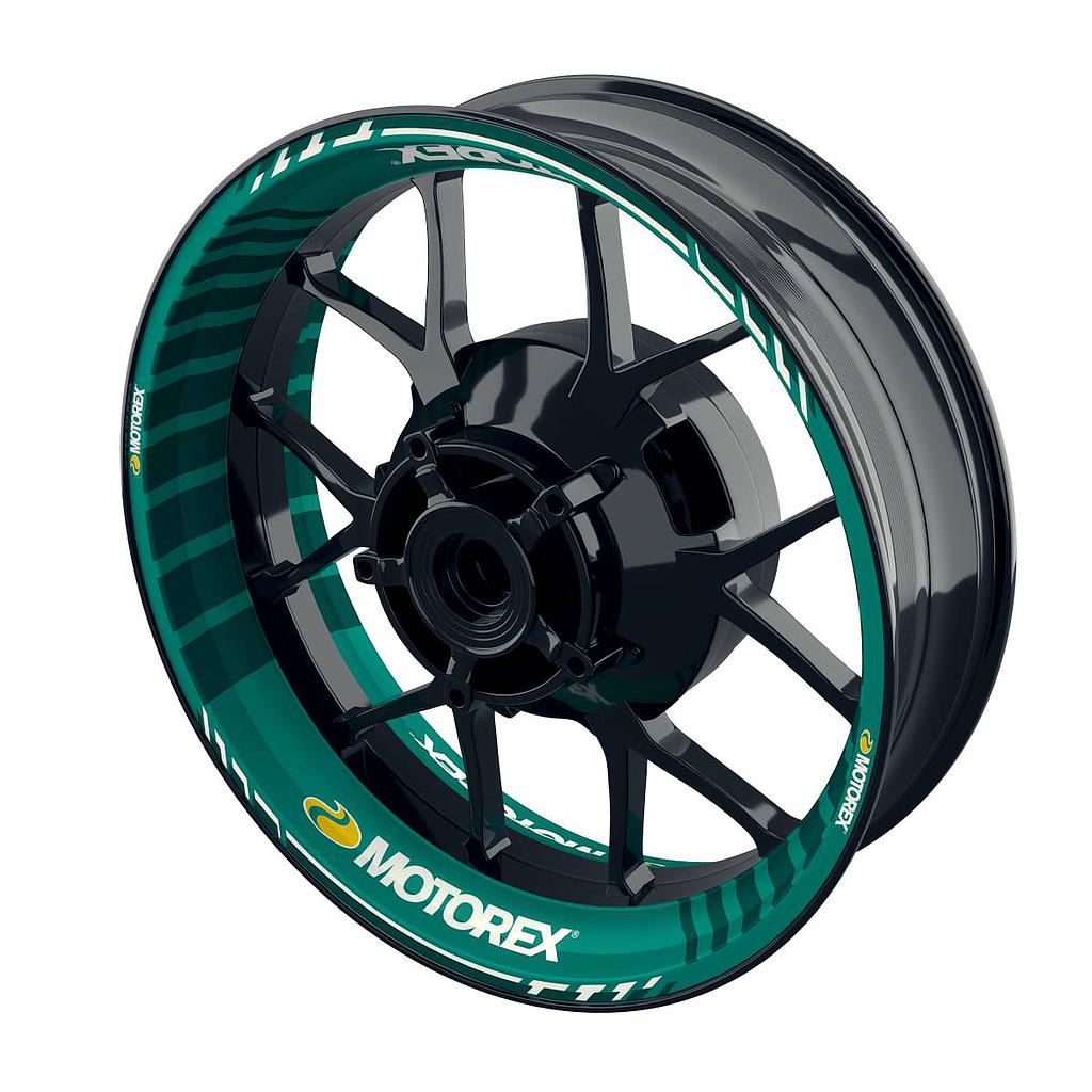 Motorex Rim Decals Motiv V2 Wheelsticker Premium