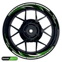 Kawasaki NINJA ZX-10RR Felgenaufkleber geteilt Design Razor